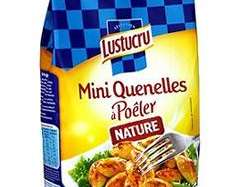 LUSTUCRU - 250g mini quenelles a poeler lustucru