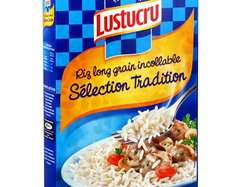 LUSTUCRU - lustucru riz long grain 900g   