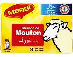 MAGGI - tablette 8x10g bouillon mouton halal maggi