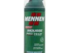 MENNEN - 250ml mousse a raser menthol mennen