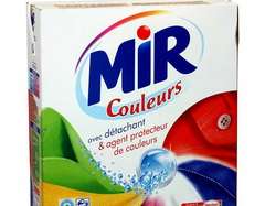 MIR COULEURS - 1.945k lessive poudre mir couleurs