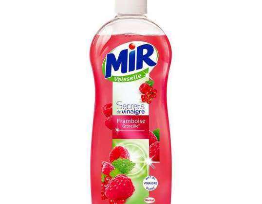 MIR - flacon 750ml liquide vaisselle framboise/groseille mir