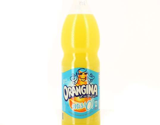ORANGINA - blle pet 1.5l orangina miss o new