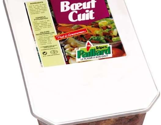 PAILLARD - kg boeuf cuit pain 3kg environ