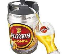 PELFORTH - 5l fut pression pelforth blde