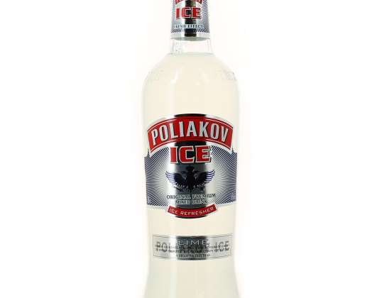 POLIAKOV - poliakov ice lime 5d 70cl   
