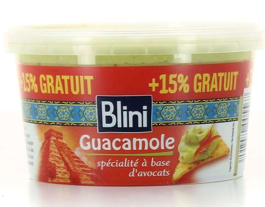 pot 200g guacamole blini
