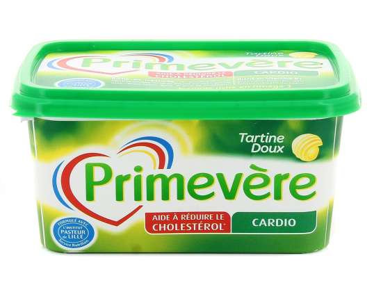 PRIMEVERE - 500g margarine tartine doux 55%mg primevere