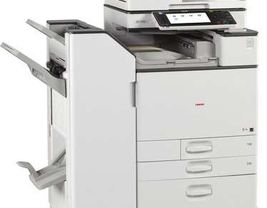 RICOH -GEBRAUCHTE Multifunktionskopierer MPC 5503-4503