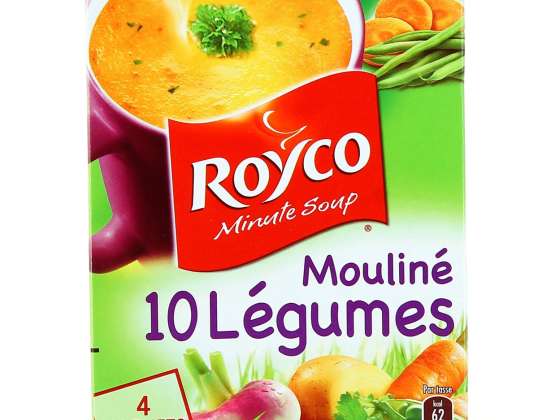 ROYCO - 0,8l soupe mouline 10 legumes royco