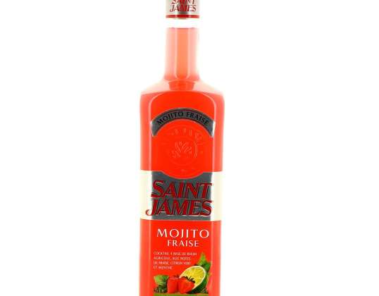 SAINT JAMES - 70cl mojito fraise saint james