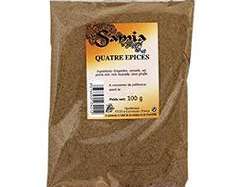 SAMIA - 100g 4 epices samia