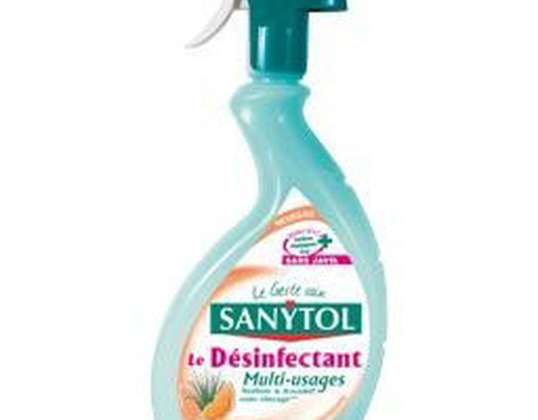 SANYTOL - pistolet 500ml desinfectant pamplemousse sanytol