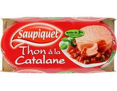SAUPIQUET - pack 2x1/6 medaillon thon catalane saupiquet