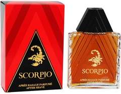 SCORPIO - 100ml eau de toilette apres rasage parfumee scorpio