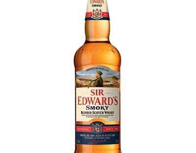 SIR EDWARD - sir edwards s.w.smoky 40d 70cl