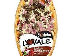 SODEBO - 200g pizza classica ovale sodebo
