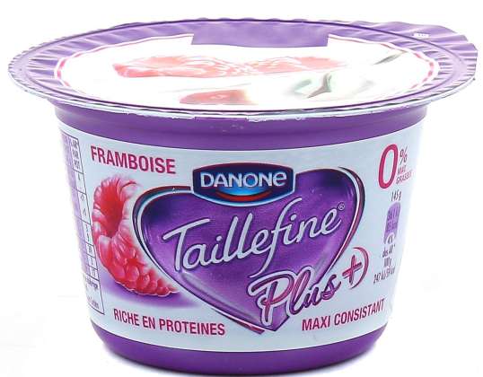TAILLEFINE - 145g yaourt taillefine+ framboise 0%