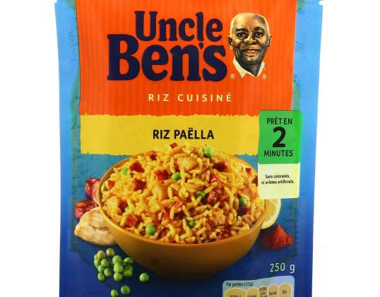 UNCLE BENS - u.bens riz expr.paella 2m 250g