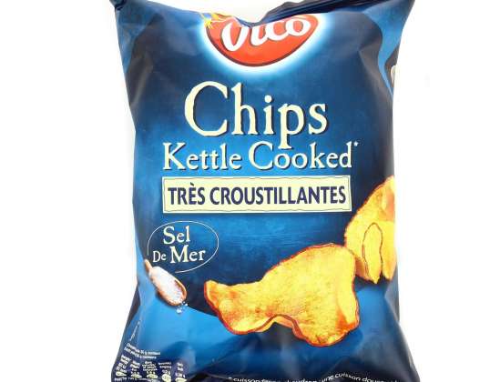 VICO - 120g chips kettle cooked nature vico 