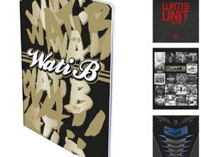 WATI B - wati b cahier 24x32 96p seyes   