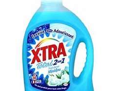 X-TRA - flacon 2.52l lessive liquide total 2en1 xtra