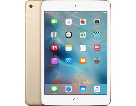 Apple iPad mini 4 Wi-Fi + mobilais 128 GB Gold - 7.9 tabletes