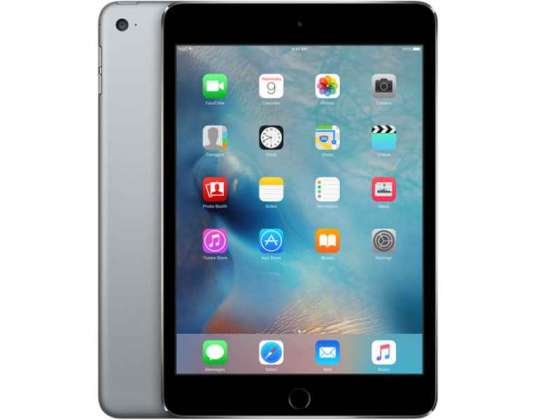 Apple iPad mini 4 WI-FI CELLULAR 128 GB Pelēks — 7.9 Planšetdators