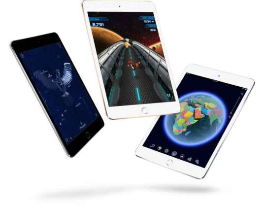 Apple iPad mini 4 WIFI 128 GB Cinza - 7.9 Tablet