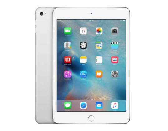 Apple iPad mini 4 WIFI 128 ГБ Серебристый - 7.9 Планшет