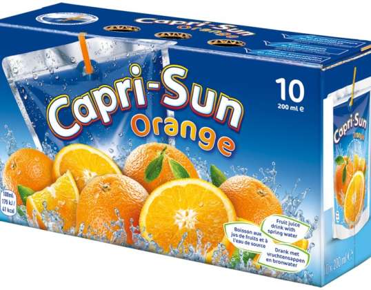 CAPRI SUN - 10x20cl capri sun orange