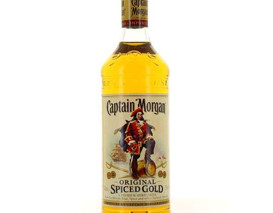 CAPTAIN MORGAN - 70cl rhum spicegold captain morgan 35°