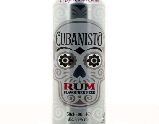 CUBANISTO - bte 50cl biere cubanisto 5,9°