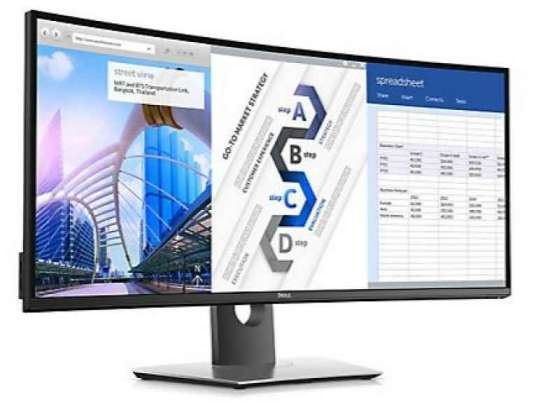 Dell UltraSharp U3417W - geniş ekran monitörler LED