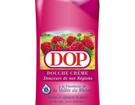 DOP - flacon 250ml douche framboise dop