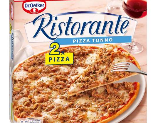 DR OETKER  - 2x355g pizza ristorante tonno dr oetker