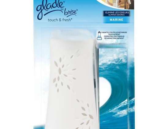 GLADE - gbb t&f desodorisant boitier marine glade