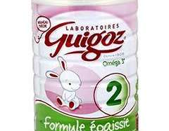 820G GUIGOZ Babymilch Großhandel - verschiedene Referenzen