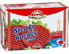 ISLA MONDIAL - 8x100g steak hache 15% halal