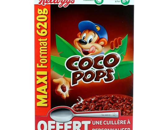 KELLOGGS - 620g coco pops kelloggs