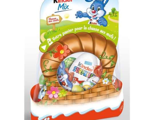 KINDER - kinder mix panier de 150g