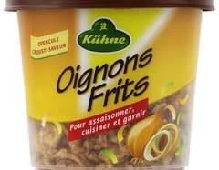 KUHNE - pot 100g oignons frits kuhne
