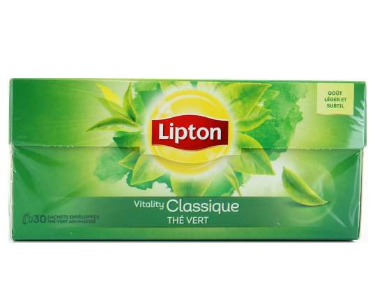LIPTON - lipton t.vert classiq. 30s 40g   