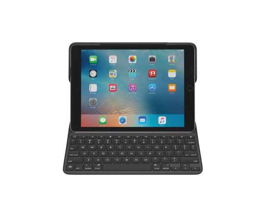
      Logitech Create Smart Connector QWERTZ Deutsch Schwarz Tastatur für Mobilgeräte 920-008132 
    