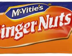 MC VITIES - 250g ginger nuts biscuit mc  vities