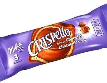 MILKA - 30g crispello choc bar milka