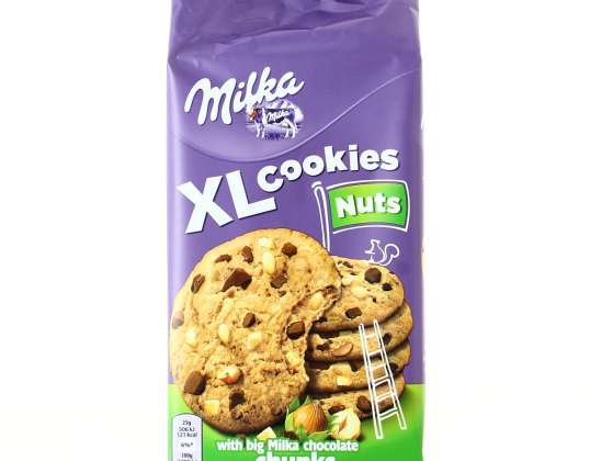 MILKA - milka xxl cookies hazelnut 10x184g