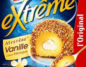 NESTLE - 520ml 4 mystere vanille meringue nestle