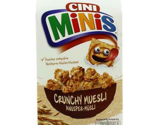 NESTLE - nest.cini mini crunchy mues420
