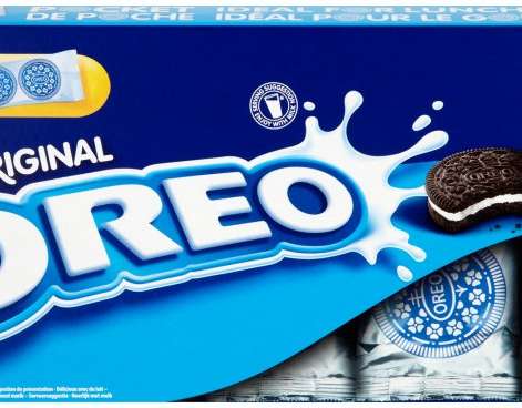 OREO - 220g cookies vanille oreo